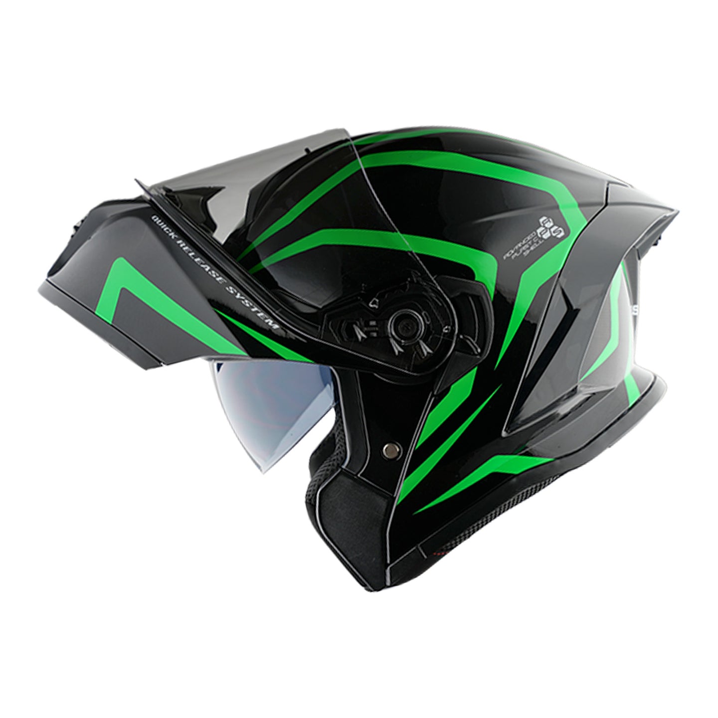 1Storm New Motorcycle Bike Modular Full Face Helmet Dual Visor Sun Shield with Rechargeable LED Tail Light: LED-X90 Glossy Pink LED Light / L(59-60 cm 1Storm New Motorcycle Bike Modular Full Face Helmet Dual Visor Sun Shield with Rechargeable LED Tail Light: LED-X90 Glossy Pink LED Light / L(59-60 cm