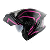 1Storm New Motorcycle Bike Modular Full Face Helmet Dual Visor Sun Shield: NOLED-X90