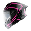 1Storm New Motorcycle Bike Modular Full Face Helmet Dual Visor Sun Shield with Rechargeable LED Tail Light: LED-X90