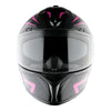 1Storm New Motorcycle Bike Modular Full Face Helmet Dual Visor Sun Shield with Rechargeable LED Tail Light: LED-X90