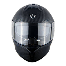 1Storm New Motorcycle Bike Modular Full Face Helmet Dual Visor Sun Shield with Rechargeable LED Tail Light: LED-X90