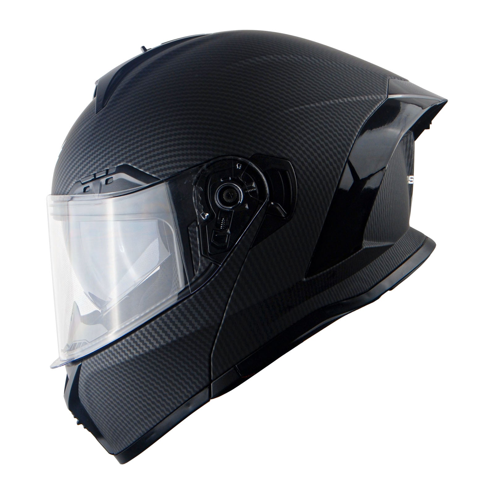 1Storm New Motorcycle Bike Modular Full Face Helmet Dual Visor Sun Shield: NOLED-X90