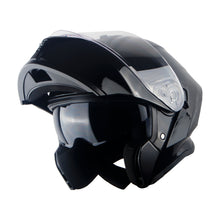 1Storm New Motorcycle Bike Modular Full Face Helmet Dual Visor Sun Shield: NOLED-X90