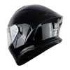 1Storm New Motorcycle Bike Modular Full Face Helmet Dual Visor Sun Shield with Rechargeable LED Tail Light: LED-X90