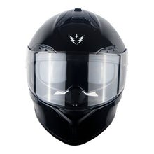 1Storm New Motorcycle Bike Modular Full Face Helmet Dual Visor Sun Shield with Rechargeable LED Tail Light: LED-X90