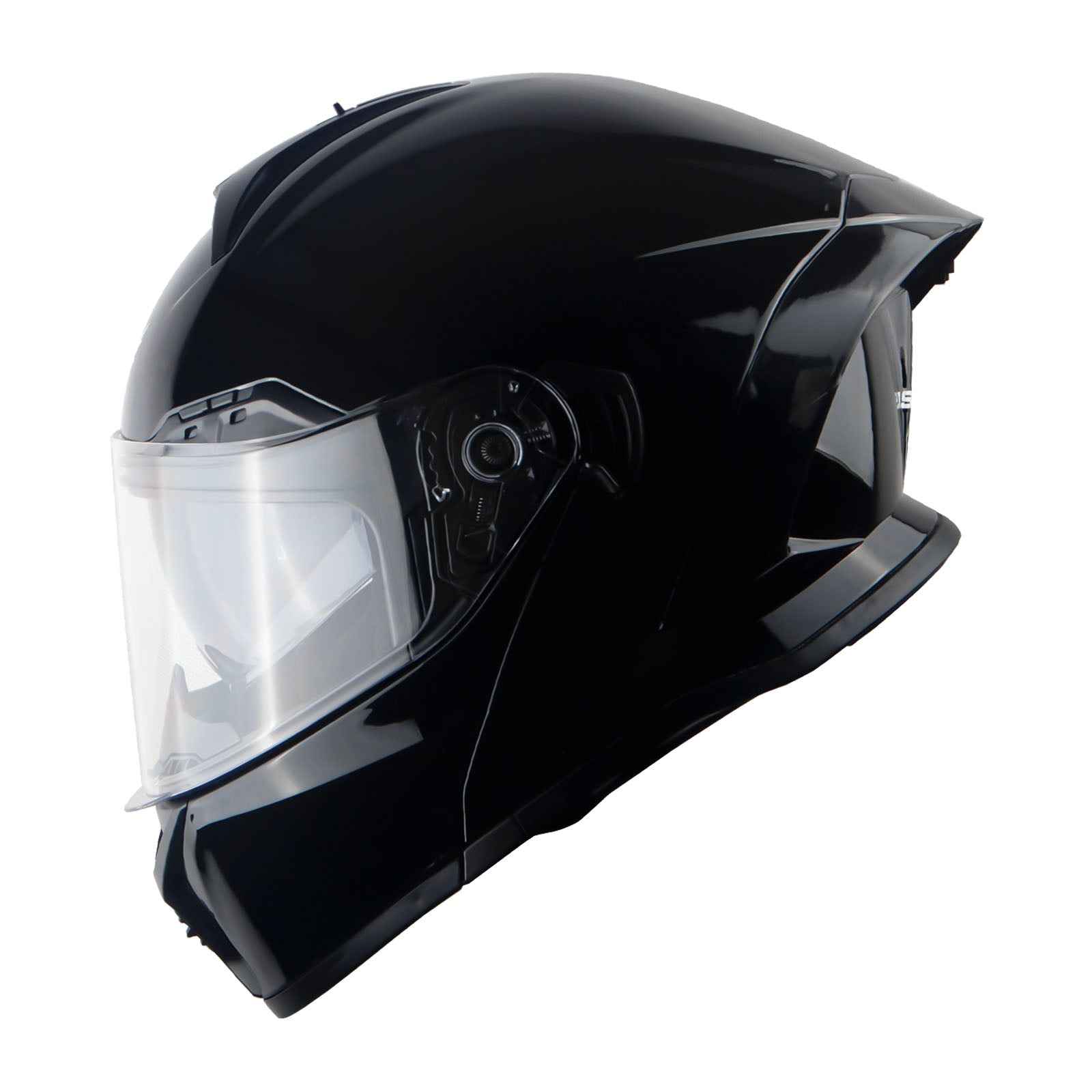 1Storm New Motorcycle Bike Modular Full Face Helmet Dual Visor Sun Shield: NOLED-X90