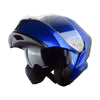 1Storm New Motorcycle Bike Modular Full Face Helmet Dual Visor Sun Shield: NOLED-X90