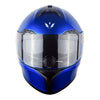 1Storm New Motorcycle Bike Modular Full Face Helmet Dual Visor Sun Shield with Rechargeable LED Tail Light: LED-X90