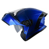 1Storm New Motorcycle Bike Modular Full Face Helmet Dual Visor Sun Shield: NOLED-X90