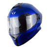 1Storm New Motorcycle Bike Modular Full Face Helmet Dual Visor Sun Shield with Rechargeable LED Tail Light: LED-X90