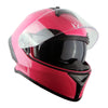 1Storm New Motorcycle Bike Modular Full Face Helmet Dual Visor Sun Shield with Rechargeable LED Tail Light: LED-X90