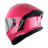 1Storm New Motorcycle Bike Modular Full Face Helmet Dual Visor Sun Shield with Rechargeable LED Tail Light: LED-X90