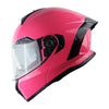 1Storm New Motorcycle Bike Modular Full Face Helmet Dual Visor Sun Shield with Rechargeable LED Tail Light: LED-X90