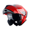 1Storm New Motorcycle Bike Modular Full Face Helmet Dual Visor Sun Shield: NOLED-X90