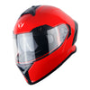 1Storm New Motorcycle Bike Modular Full Face Helmet Dual Visor Sun Shield with Rechargeable LED Tail Light: LED-X90