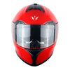 1Storm New Motorcycle Bike Modular Full Face Helmet Dual Visor Sun Shield with Rechargeable LED Tail Light: LED-X90