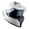 1Storm New Motorcycle Bike Modular Full Face Helmet Dual Visor Sun Shield with Rechargeable LED Tail Light: LED-X90