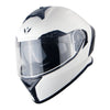 1Storm New Motorcycle Bike Modular Full Face Helmet Dual Visor Sun Shield with Rechargeable LED Tail Light: LED-X90