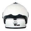 1Storm New Motorcycle Bike Modular Full Face Helmet Dual Visor Sun Shield with Rechargeable LED Tail Light: LED-X90