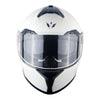 1Storm New Motorcycle Bike Modular Full Face Helmet Dual Visor Sun Shield with Rechargeable LED Tail Light: LED-X90