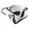 1Storm New Motorcycle Bike Modular Full Face Helmet Dual Visor Sun Shield with Rechargeable LED Tail Light: LED-X90