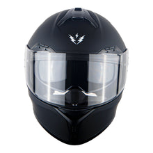 1Storm New Motorcycle Bike Modular Full Face Helmet Dual Visor Sun Shield with Rechargeable LED Tail Light: LED-X90