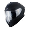 1Storm New Motorcycle Bike Modular Full Face Helmet Dual Visor Sun Shield with Rechargeable LED Tail Light: LED-X90