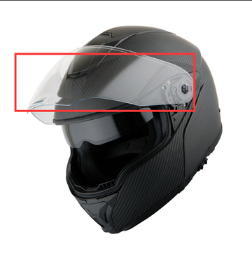 Shield for Motorcycle Helmet HB-BMF-B10