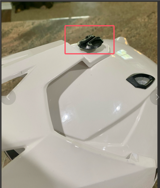 Replacement Visor Clip Set For HF801/HF802 – 1Storm Helmet