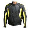 New Motorcycle Motocross MX ATV Dirt Bike Armor Jacket ZS2_TX_Yellow Arrow Yellow