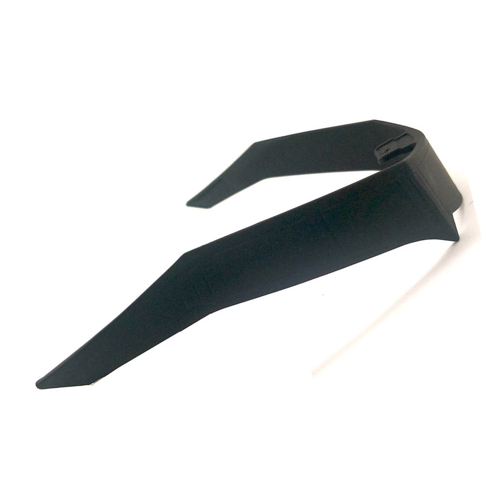 1Storm Motorcycle Modular Full Face Flip up Dual Visor Close Out Helmet + Spoiler: HB89CLS