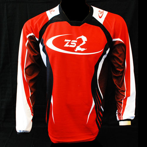 New Motorcycle Motocross MX BMX Shirts ATV DIRT BIKE JERSEY JsyZS2_Orange XXS-XXL