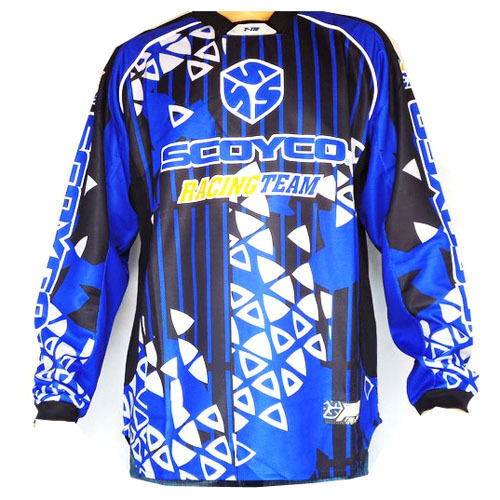 Motorcycle Motocross MX BMX Shirts BIKE JERSEY JsyScoyco_T110 S M L XL Black Blue Red Orange