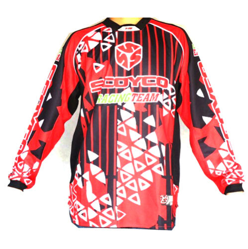 Motorcycle Motocross MX BMX Shirts BIKE JERSEY JsyScoyco_T110 S M L XL Black Blue Red Orange