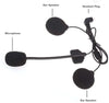 FreedConn Motorcycle Intercom Accessories Soft & Hard Earphone Mic for TCOM-SC TCOM-VB Helmet Intercom (5 Pin)