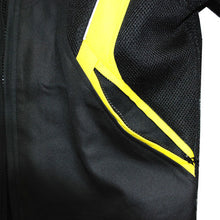 New Motorcycle Motocross MX ATV Dirt Bike Armor Jacket ZS2_TX_Yellow Arrow Yellow