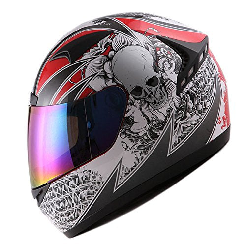 1STORM MOTORCYCLE FULL FACE HELMET BIKE BOOSTER HG335CLS