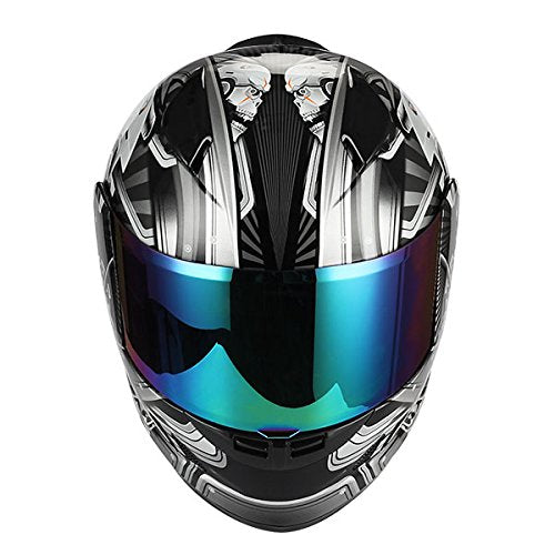 1STORM MOTORCYCLE BIKE FULL FACE CLOSE OUT HELMET MECHANIC: HJDJ11CLS