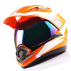Dual Sport Helmet Motorcycle Full Face Motocross Off Road Bike: HGXP14A