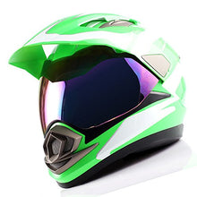 1Storm Dual Sport Helmet Motorcycle Full Face Motocross Off Road Bike: HGXP14A