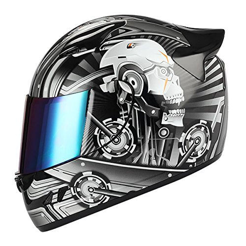 1STORM MOTORCYCLE BIKE FULL FACE CLOSE OUT HELMET MECHANIC: HJDJ11CLS