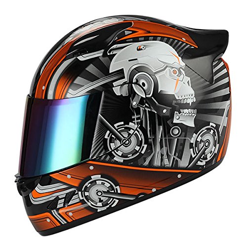 1STORM MOTORCYCLE BIKE FULL FACE CLOSE OUT HELMET MECHANIC: HJDJ11CLS