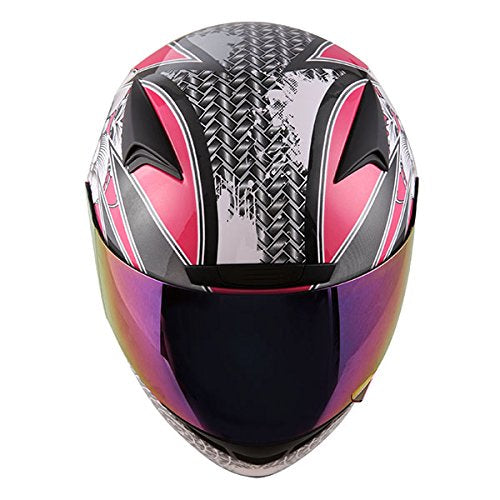 1STORM MOTORCYCLE FULL FACE HELMET BIKE BOOSTER HG335CLS