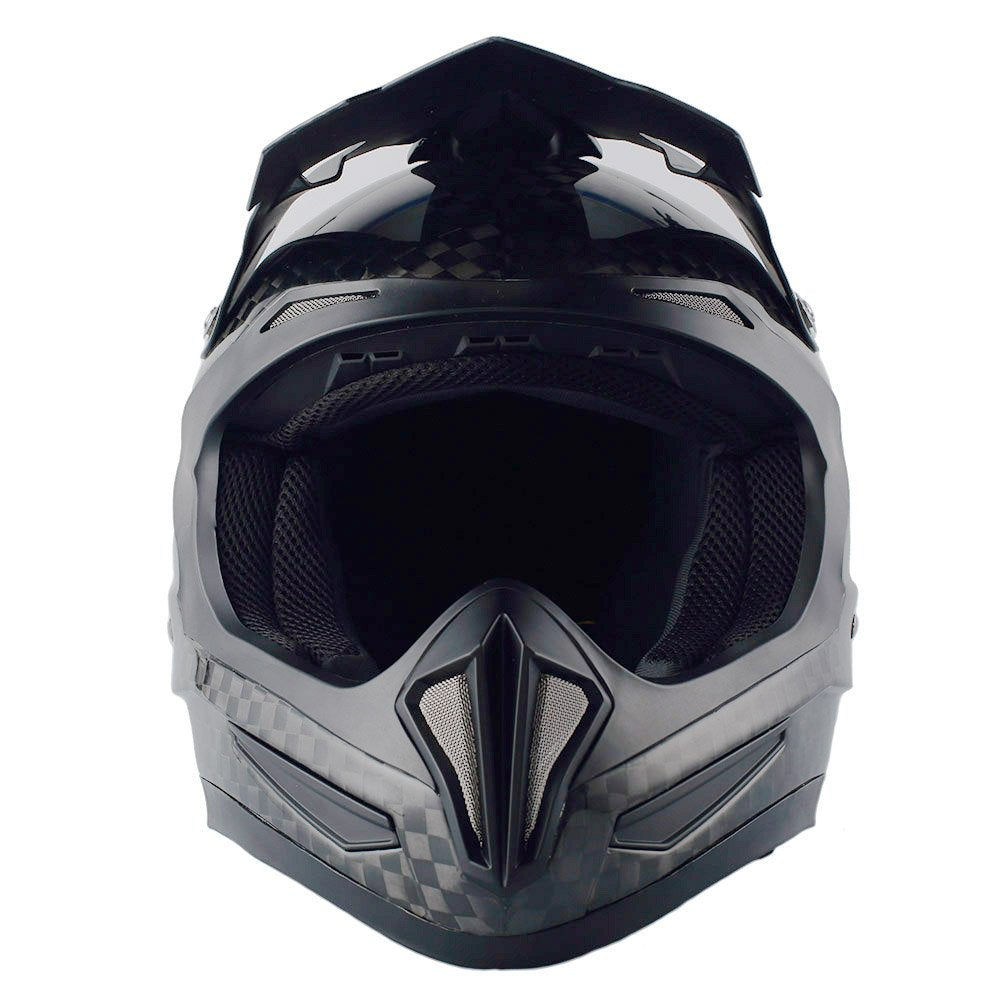 Genuine Real Carbon Fiber 1Storm Motocross Helmet Off Road ATV Dirt Bike MX BMX Black: HGXP15 XXL (24.8-25.2 Inch) Genuine Real Carbon Fiber 1Storm Motocross Helmet Off Road ATV Dirt Bike MX BMX Black: HGXP15 XXL (24.8-25.2 Inch)