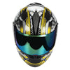 1STORM MOTORCYCLE BIKE FULL FACE CLOSE OUT HELMET MECHANIC: HJDJ11CLS