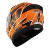 1Storm Motorcycle Dual Visor Full Face Helmet Panther: HJK316clear