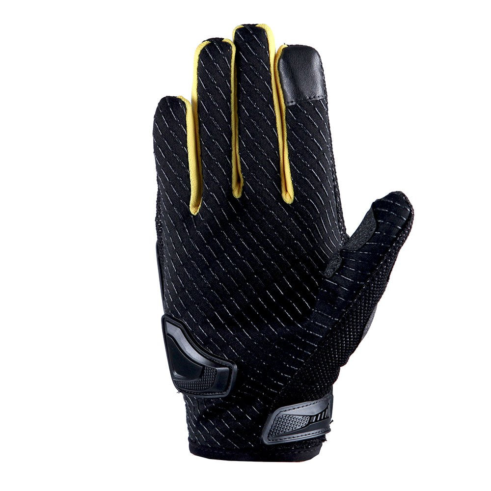 1Storm Motocross Motorcycle Gloves BMX MX Bike Bicycle Cycling Hard Reinforced Knuckle Touch Screen: GLV_MC44