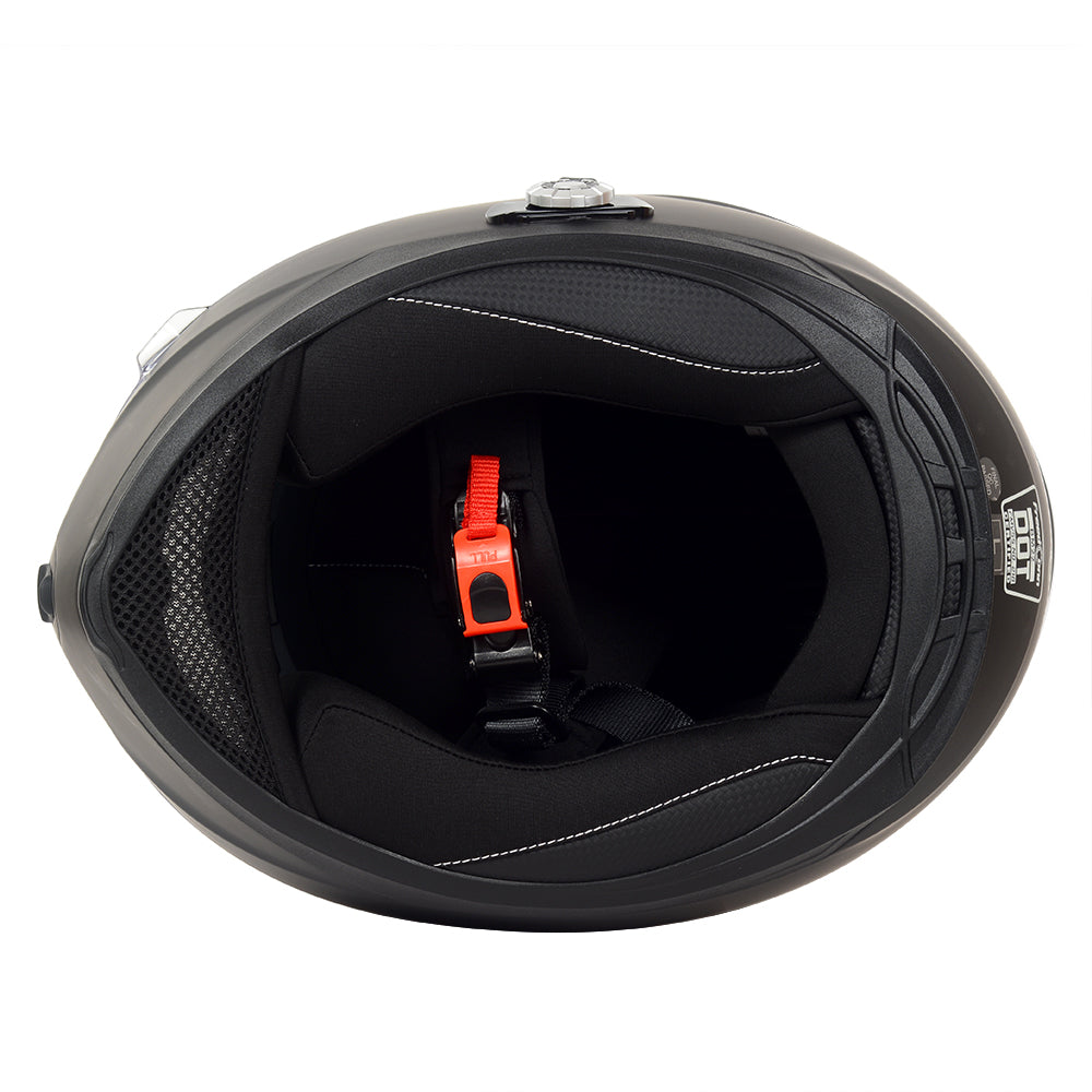 Martian Motorcycle Bluetooth Helmet 6 Riders intercom & 1000 Meter Communication: HM_BFULLFACE