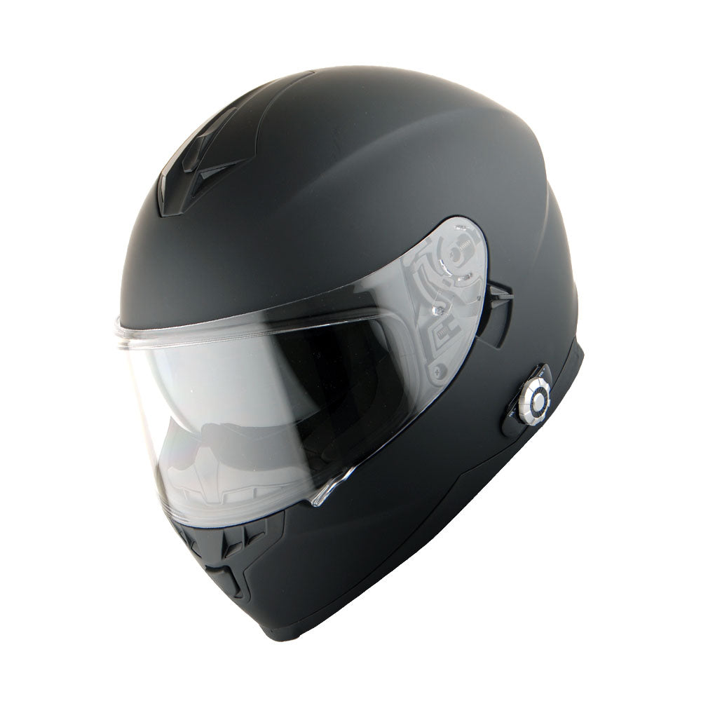 black motorcycle helmet bluetooth Sena Outforce Full Face and safety with the K3 Full Face Helmet Outrush R Modular Bluetooth Helmet