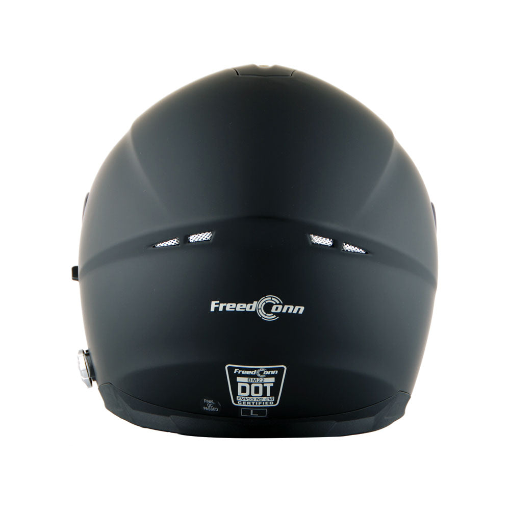 Martian Motorcycle Bluetooth Helmet 6 Riders intercom & 1000 Meter Communication: HM_BFULLFACE